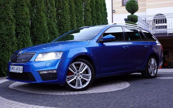 Skoda Octavia cena 58900 przebieg: 159000, rok produkcji 2013 z Babimost małe 211